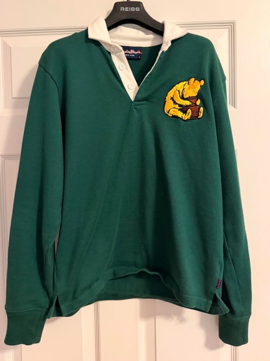 Rowing Blazers Tops - Rowing Blazers Winnie the Pooh Rugby Shirt, size S